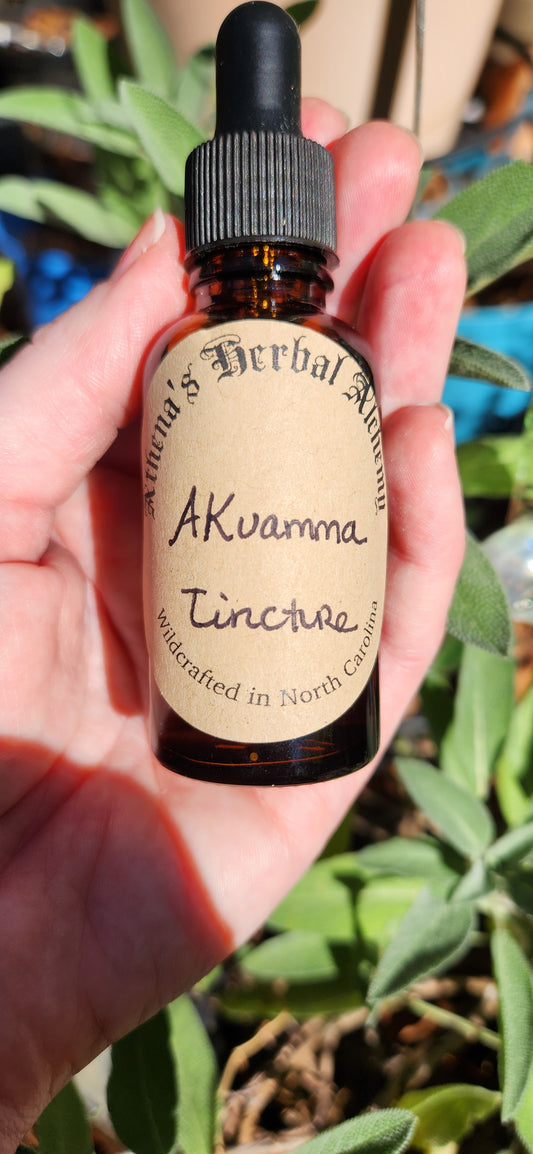 Akuamma Tincture- Organic vegetable glycerin based