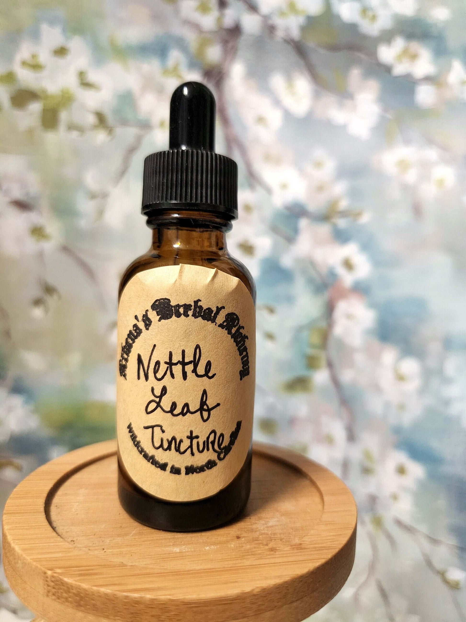 Fresh Stinging Nettle Tincture- Inflammation, Nerve Pain - Athena's Herbal Alchemy