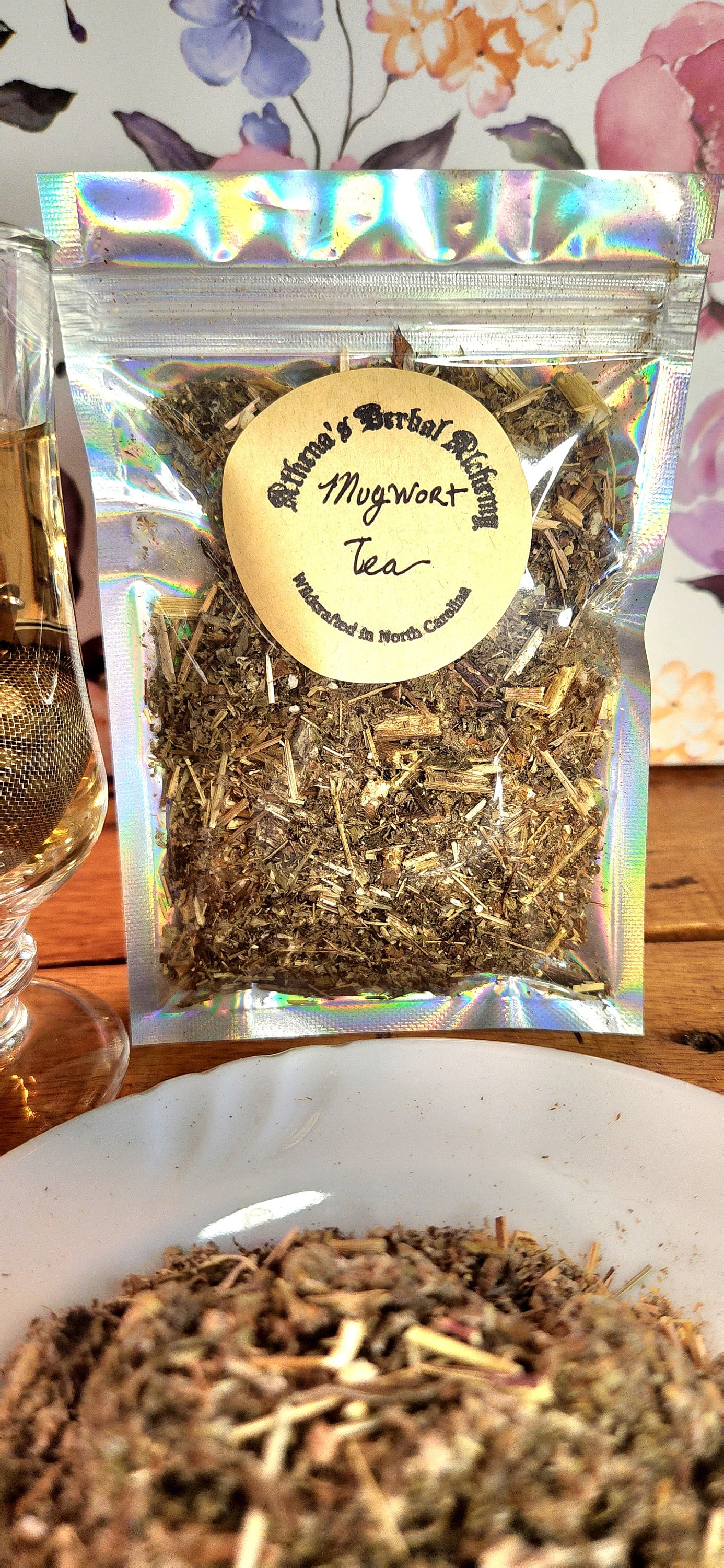Lucid Dream Tea~ Mugwort~ Herbal Blend~ 1/2 or 1 oz- Artemisia Vulgaris~ Astral Travel, Menstrual regulation, Herbal tea, Organic - Athena's Herbal Alchemy