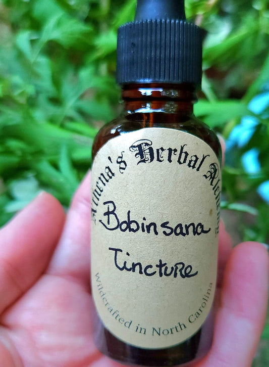 Bobinsana Tincture- Herbal Blend, Heart opening, Grief, Shamanic